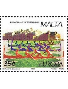 Timbre Poste Europa Malte N° 1016 N** philatelie foxtimbre
