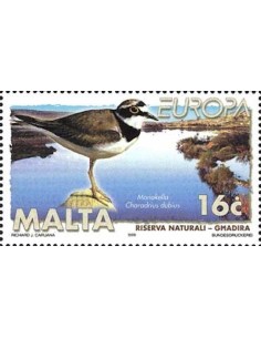 Timbre Poste Europa Malte N° 1039 N** philatelie foxtimbre