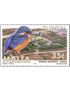Timbre Poste Europa Malte N° 1040 N** philatelie foxtimbre