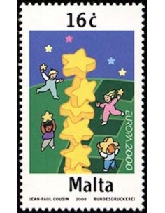 Timbre Poste Europa Malte N° 1100 N** philatelie foxtimbre