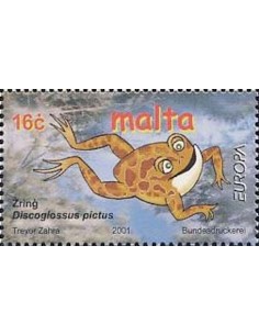 Timbre Poste Europa Malte N° 1140 N** philatelie foxtimbre