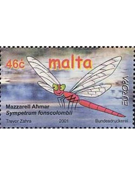 Timbre Poste Europa Malte N° 1141 N** philatelie foxtimbre