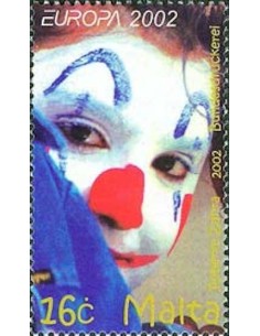 Timbre Poste Europa Malte N° 1186 N** philatelie foxtimbre