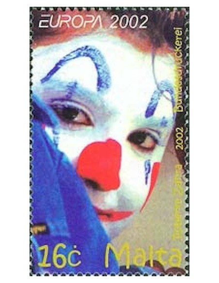 Timbre Poste Europa Malte N° 1186 N** philatelie foxtimbre