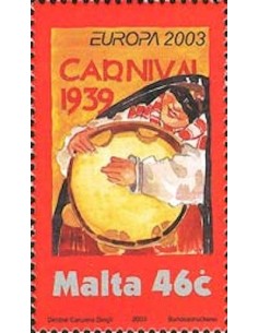 Timbre Poste Europa Malte N° 1244 N** philatelie foxtimbre