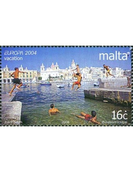 Timbre Poste Europa Malte N° 1291 N** philatelie foxtimbre