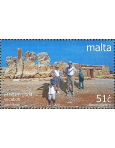 Timbre Poste Europa Malte N° 1292 N** philatelie foxtimbre