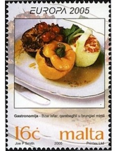 Timbre Poste Europa Malte N° 1363 N** philatelie foxtimbre