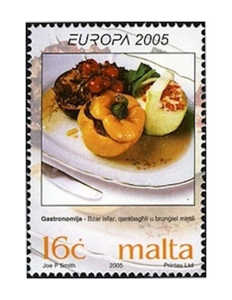 Timbre Poste Europa Malte N° 1363 N** philatelie foxtimbre