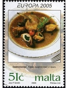 Timbre Poste Europa Malte N° 1364 N** philatelie foxtimbre