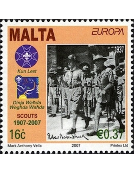 Timbre Poste Europa Malte N° 1469 N** philatelie foxtimbre