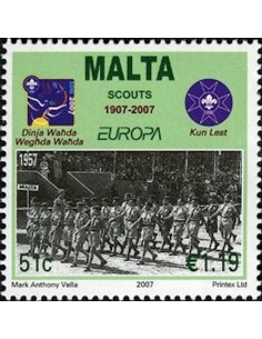 Timbre Poste Europa Malte N° 1470 N** philatelie foxtimbre