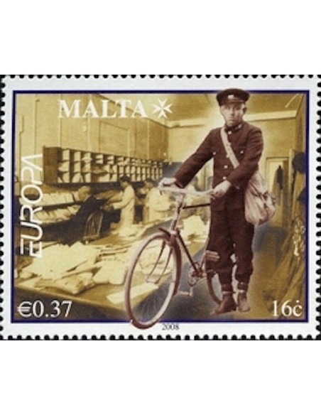 Timbre Poste Europa Malte N° 1515 N** philatelie foxtimbre