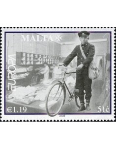Timbre Poste Europa Malte N° 1516 N** philatelie foxtimbre