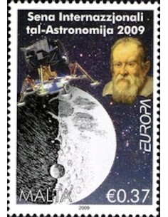 Timbre Poste Europa Malte N° 1541 N** philatelie foxtimbre
