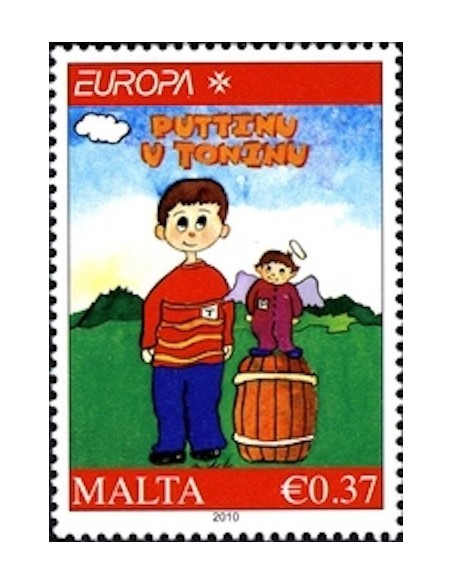 Timbre Poste Europa Malte N° 1588 N** philatelie foxtimbre