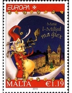 Timbre Poste Europa Malte N° 1589 N** philatelie foxtimbre
