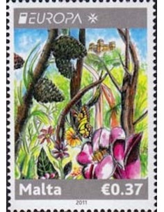 Timbre Poste Europa Malte N° 1610 N** philatelie foxtimbre