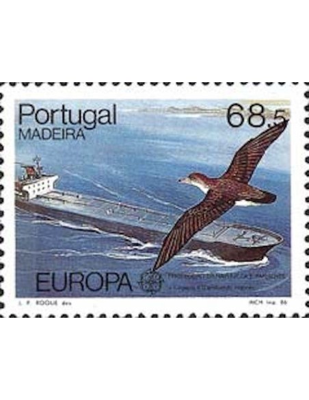 Timbre Poste Europa Madère N° 0111 N** philatelie foxtimbre