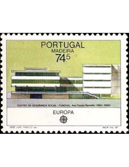 Timbre Poste Europa Madère N° 0120 N** philatelie foxtimbre
