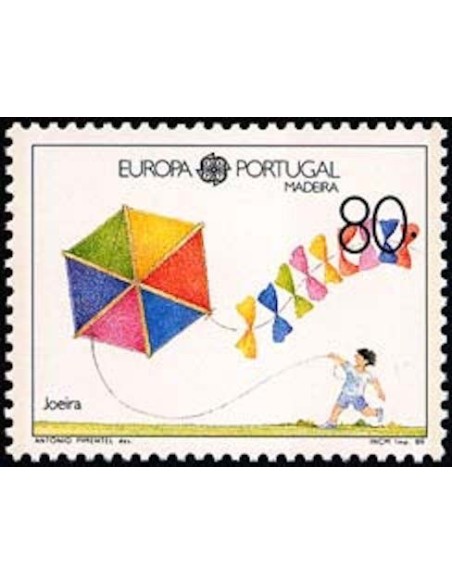 Timbre Poste Europa Madère N° 0131 N** philatelie foxtimbre