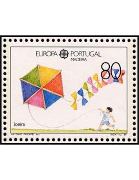 Timbre Poste Europa Madère N° 0132 N** philatelie foxtimbre