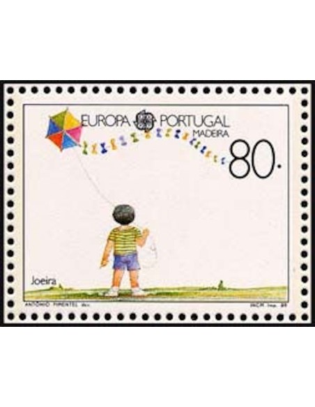 Timbre Poste Europa Madère N° 0133 N** philatelie foxtimbre