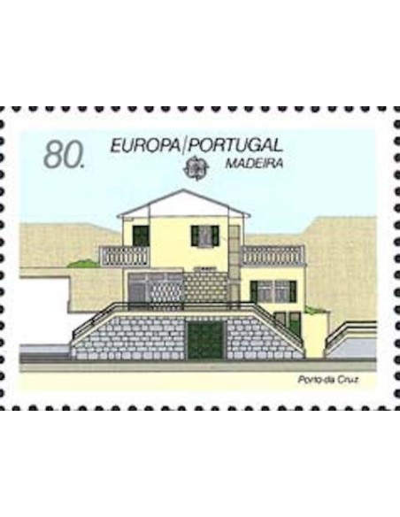 Timbre Poste Europa Madère N° 0141 N** philatelie foxtimbre