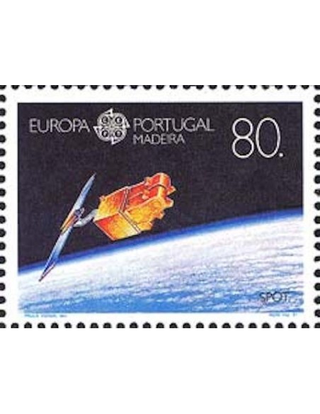 Timbre Poste Europa Madère N° 0154 N** philatelie foxtimbre