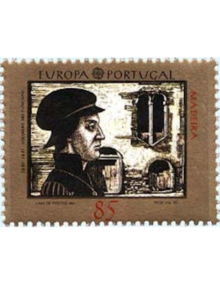 Timbre Poste Europa Madère N° 0164 N** philatelie foxtimbre