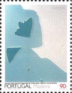 Timbre Poste Europa Madère N° 0169 N** philatelie foxtimbre