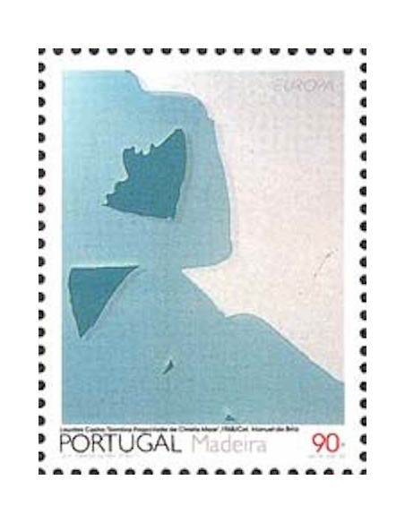 Timbre Poste Europa Madère N° 0169 N** philatelie foxtimbre