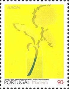 Timbre Poste Europa Madère N° 0170 N** philatelie foxtimbre
