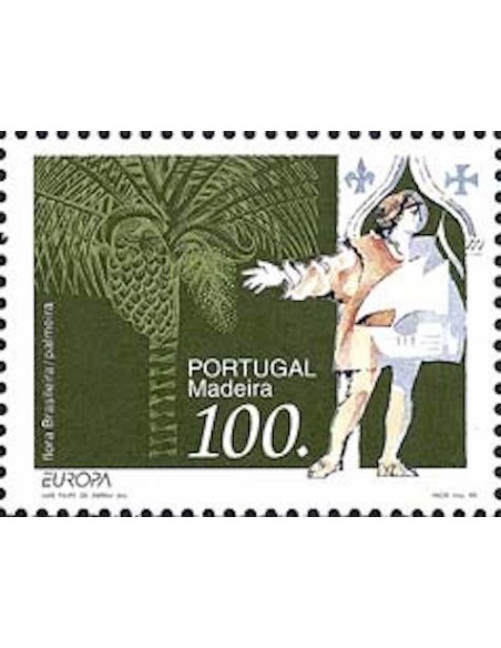 Timbre Poste Europa Madère N° 0178 N** philatelie foxtimbre