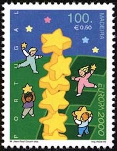 Timbre Poste Europa Madère N° 0211 N** philatelie foxtimbre