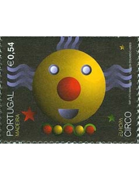 Timbre Poste Europa Madère N° 0224 N** philatelie foxtimbre