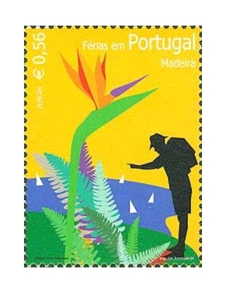 Timbre Poste Europa Madère N° 0236 N** philatelie foxtimbre