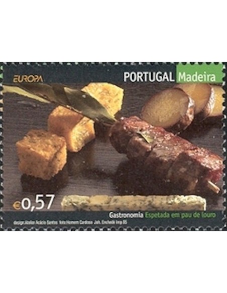 Timbre Poste Europa Madère N° 0240 N** philatelie foxtimbre