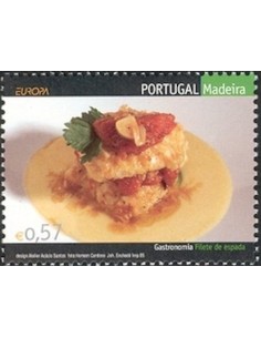 Timbre Poste Europa Madère N° 0241 N** philatelie foxtimbre