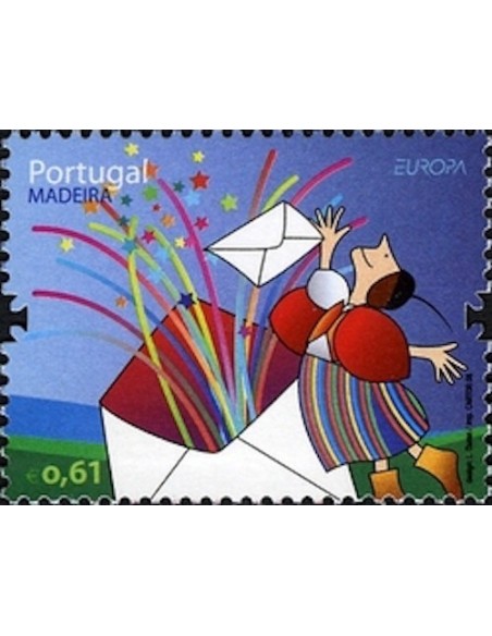 Timbre Poste Europa Madère N° 0295 N** philatelie foxtimbre