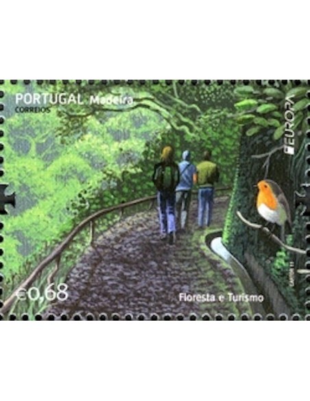 Timbre Poste Europa Madère N° 0316 N** philatelie foxtimbre