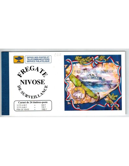 Nouv Cal N° C668 N **