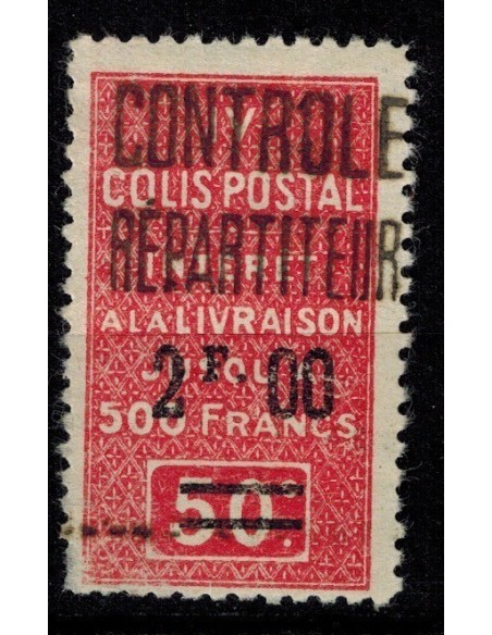 Algerie Col Post N° 0025 Neuf **