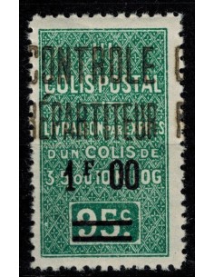 Algerie Col Post N° 0027 Neuf **
