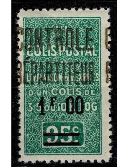 Algerie Col Post N° 0027 Neuf **