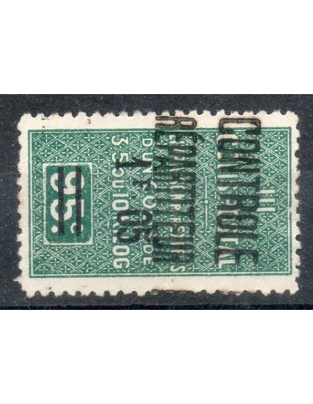 Algerie Col Post N° 0027A Neuf **