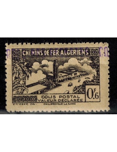 Algerie Col Post N° 0083 Neuf **