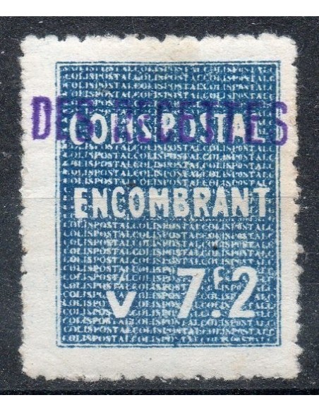 Algerie Col Post N° 0097 Neuf*