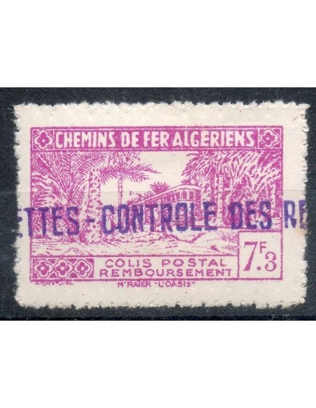 Algerie Col Post N° 0153 Neuf **