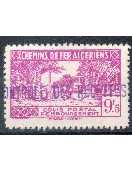 Algerie Col Post N° 0154 Neuf **